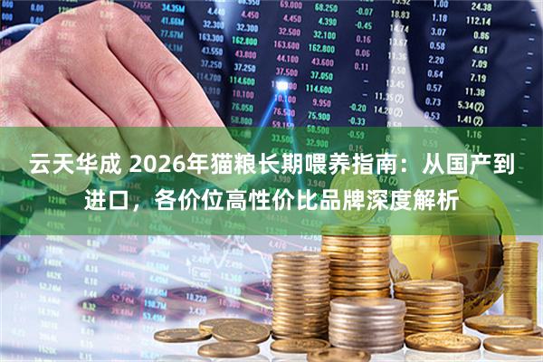 云天华成 2026年猫粮长期喂养指南：从国产到进口，各价位高性价比品牌深度解析